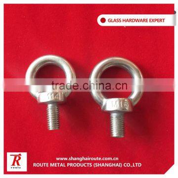 Wholesale price stainless steel 304 ring eye bolt