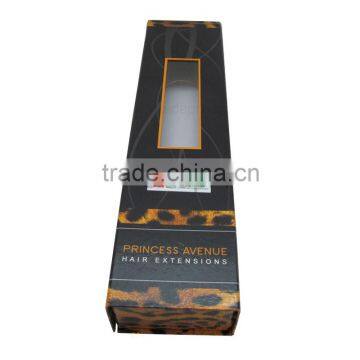 hot sale luxury hair extension packaging box supplier