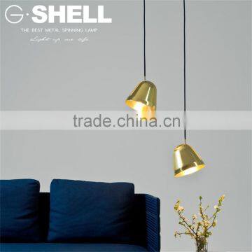 Metal Copper Indoor LED Modern Pendant Lamp photo-5