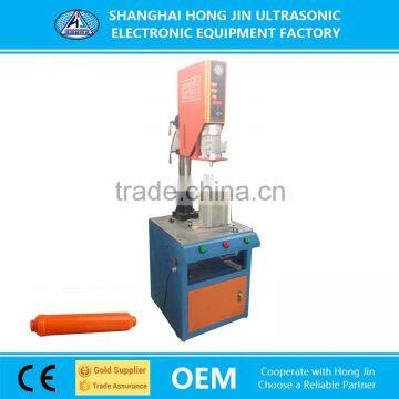 Ultrasonic Spin Plastic Welding Machine for PVC Plastic