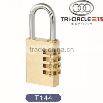 High Quality Tri-Circle Brass Digital Key Combination Lock T144
