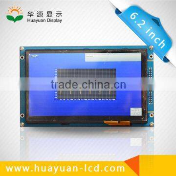 7 Inch LCD Monitor Resolution Four Line Wires Resistance Touch Screen