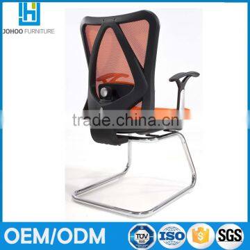 Modern Office furniture adjustment visitor office chairs without wheels