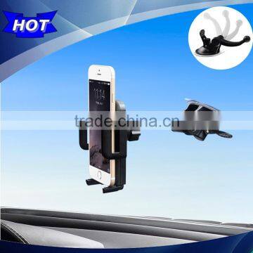 Non-slip Design 360 Degree Windshield Smart Phone Car Holder