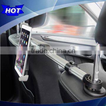 Stretchable Alloy Aluminum Universal Tablet PC Back Seat Car Holder