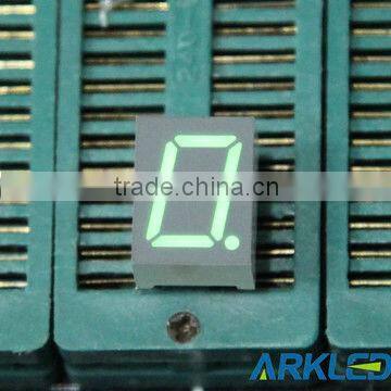 7 segment red 1 digit led numeric display