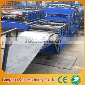Highway Guardrail Roll Forming Machine