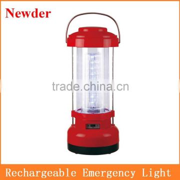 32 LED rechargeable led camping and emergency lantern MODEL 889L