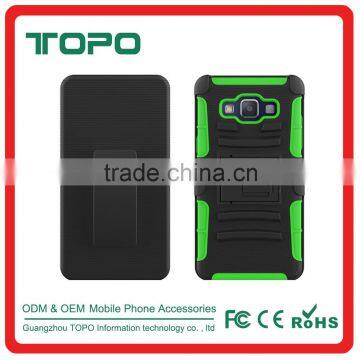 [TOPO]Hot Selling Hybrid Armor PC Silicon Cell Mobile Phone Case Cover for Samsung Galaxy A5 With Stand photo-5