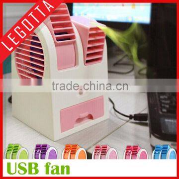 2016 Newest High Quality Office Desktop Adjustable Mini Bladeless Fan photo-2