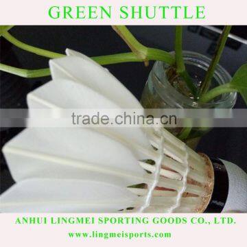 Victor Champion Grade One Goose Feather Shuttlecocks Badminton Factory Wholesale photo-2