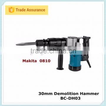 Makta 0810 electric Jack hammer with flat chisel