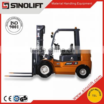 2015 SINOLIFT 1T 1.5T 1.8T Internal Combustion Counterbalanced Diesel Forklifts with CE Certificates