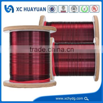 Enamelled aluminum round magnetic coil