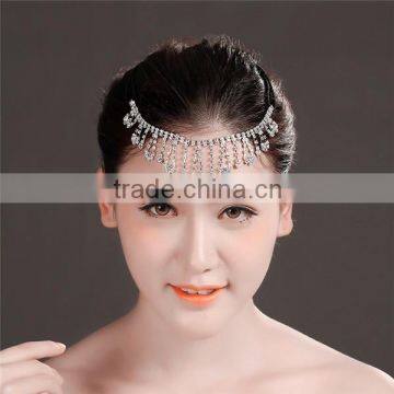 MYLOVE Diamond Crystal Bridal Hair Jewelry Women Head Bands Handmade MLF137