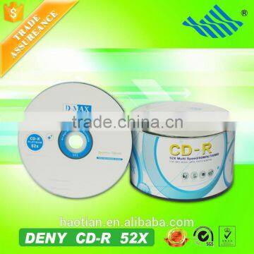 China top supplier grade A blank cd in bulk