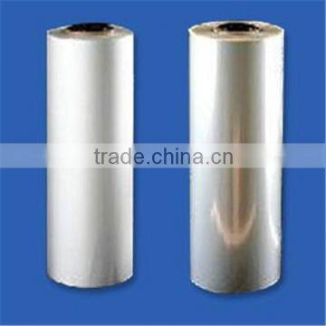 Plastic vacuum bagging film for food