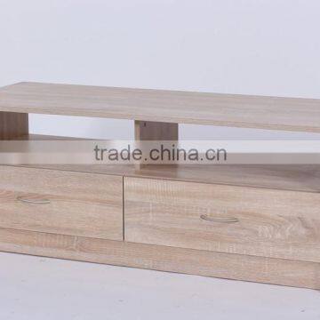 Modern Europe flat package melamine MDF PB living room tv stand