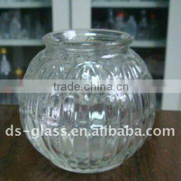 glass candle jar