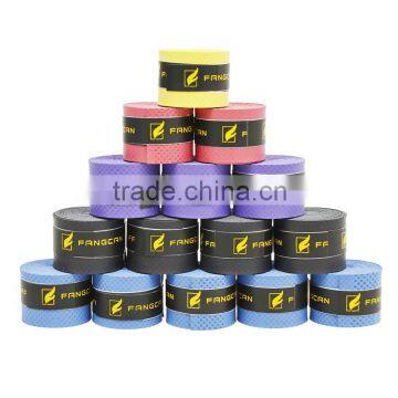 FANGCAN Sweat-Absortion Badminton Squash and Tennis Stiletto PU Grip photo-5