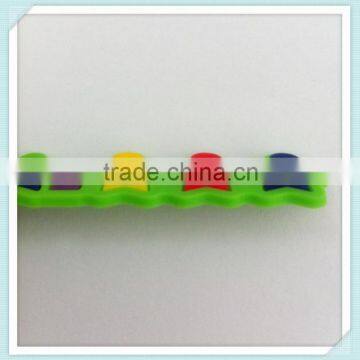 Custom High Quality Kids Rubber Bracelet for Gifts photo-6