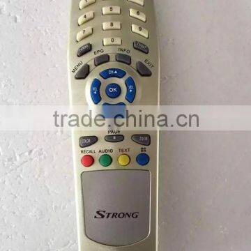 ZF Golden 33 KEYS STRONG satellite receiver Remote Control with PVC Cover Anhui factory