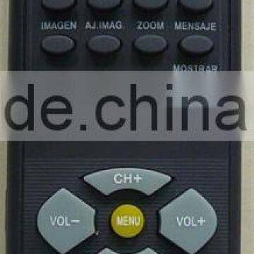 High Quality Black 29 Keys AT-01 LCD/LED Remote Control for PANDA