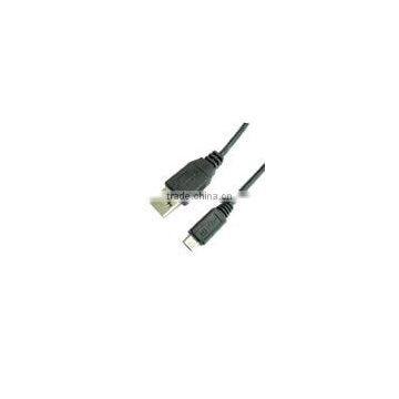 USB A 2.0 to Micro USB Cable with mould housing