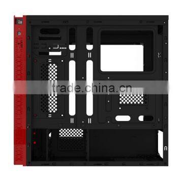 Aigo Elegance 3 ATX Computer Case Best Seller Red and Black photo-6