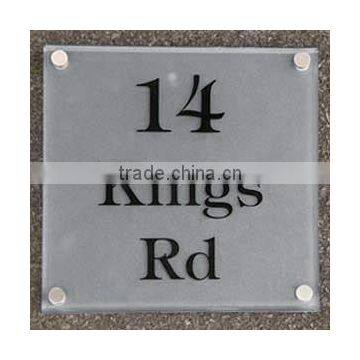 road sign door sign Acrylic Signs