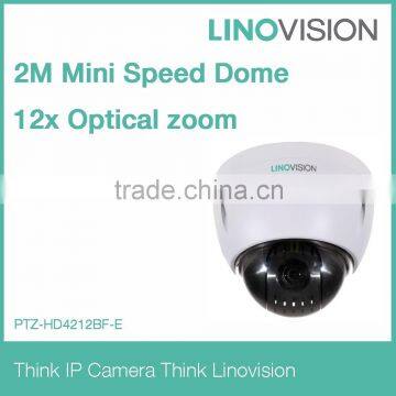 2MP 12x POE economic mini PTZ camera price