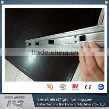 High Quality Supply High Quanlity Storage Shelf Upright Pillar Roll Forming Machine Made in China photo-6