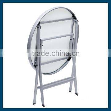 Metal Folding Table With Silk Screen Printed Stalinite Top photo-2