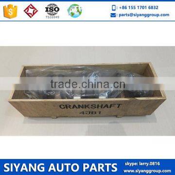 8-94443-662-0 High strength alloy steel crankshaft for Isuzu 4JB1