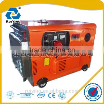 Economic Silent Diesel Generator Air Cooled ,6kw engine generator set