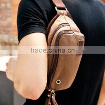 Canvas Passport Waist Bag Fanny Pack photo-5
