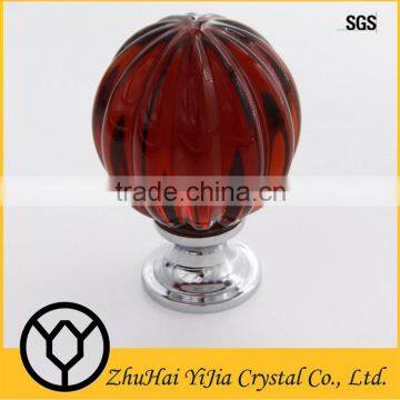 Pumpkin Style Clear Special Furniture Glass Handles photo-2