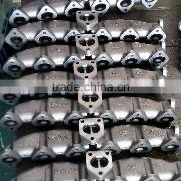 GG20 Grey Iron Exhaust Manifold photo-3