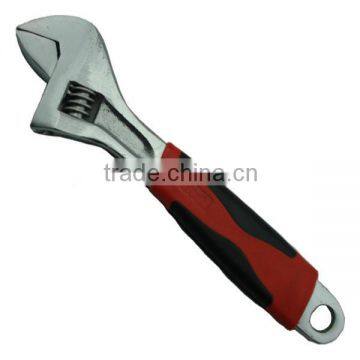 ADJUSTABLE WRENCH,carbon steel,cast iron