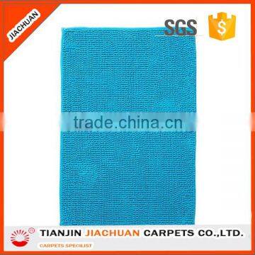 100% polyester chenille floor carpet shaggy