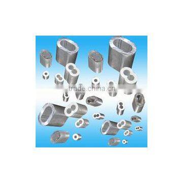 5/8" US type Oval Shape Aluminium Ferrules