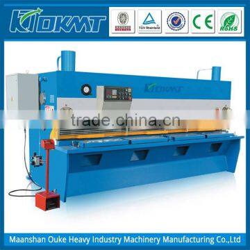 Q11K series hydraulic shearing machine for steel plate cutting