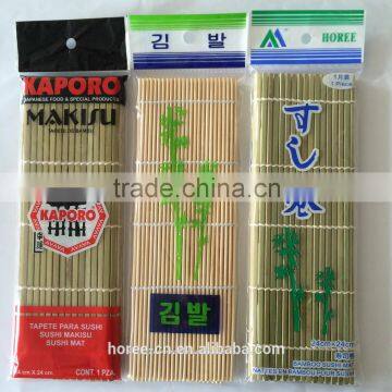 Factory direct sale bamboo sushi mat