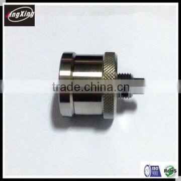 Food Grade 304 Stainless Steel CNC Turning Machining Parts Used for Electronic Cigarette