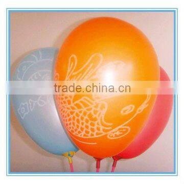 Custom Logo printed latex balloon