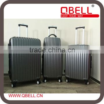 2015 NEW ABS+PC Hard Luggage Trolley Case with Vanity Case high quality,360 degree wheel,business style with TSA Lock