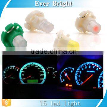 T4 Led Neo Wedge SMD Dashboard Instrument Cluster Light Car Panel Gauge Speedo Dash Bulbs green blue white red 12v