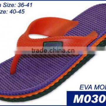 Beach EVA Mold Slippers Men