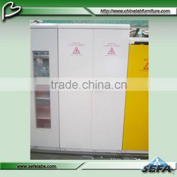 Private Customized Lab Furniture Hot Selling Stainless Steel Safety Storage Cabinet