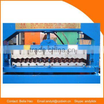 Plc Control Corrugatepanel Roll Forming Machine Germany With CE photo-5